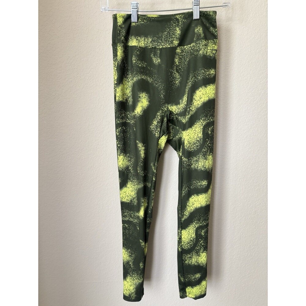 Gymshark Women's Size Medium Moss Olive Green GS Power Original Leggings